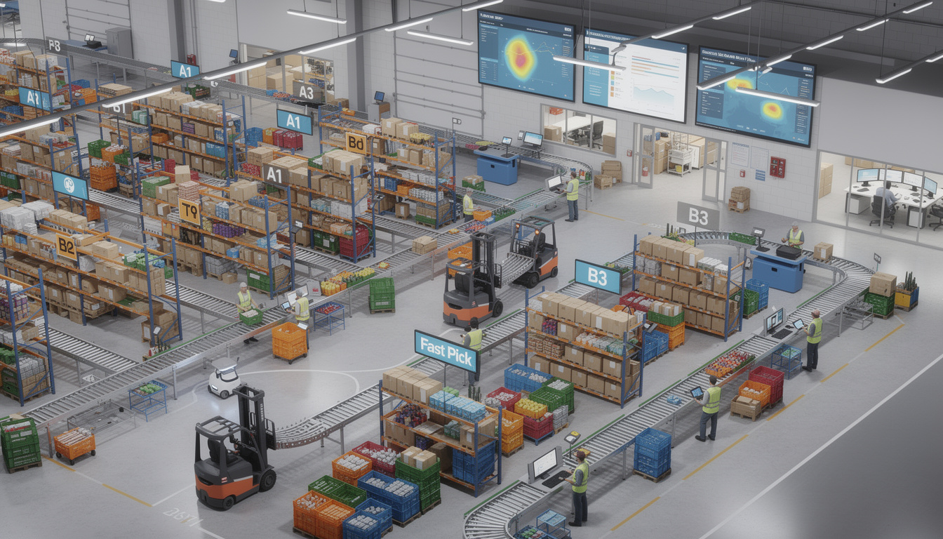 découvrez le slotting, une méthode efficace pour optimiser l'implantation des produits dans votre entrepôt et améliorer la gestion des stocks et la productivité.
