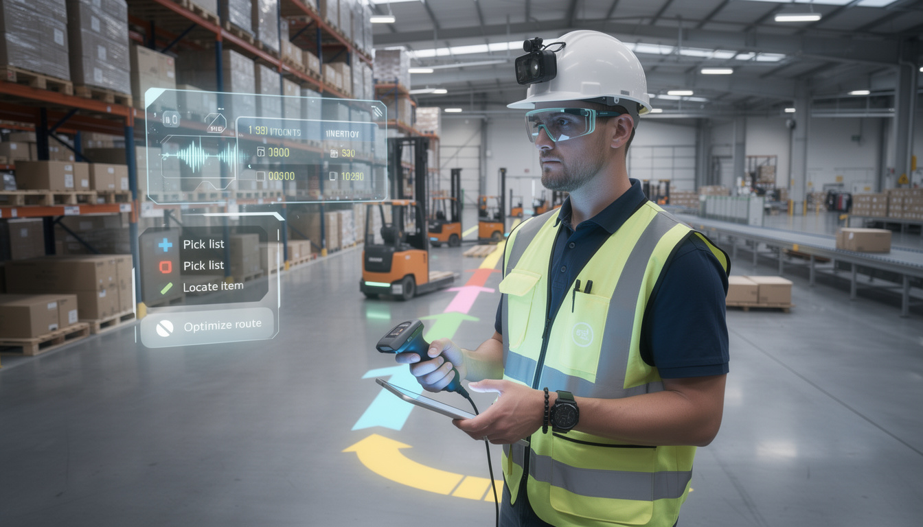 découvrez comment le concept d'humain augmenté transforme la logistique de demain, en optimisant les performances et en améliorant la collaboration entre l'homme et la technologie.