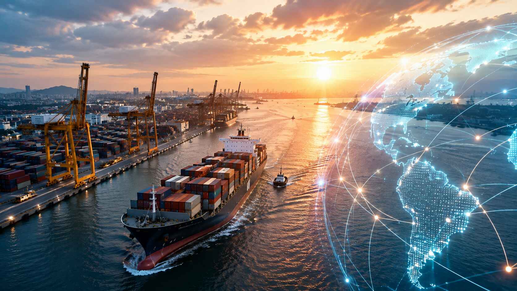 Les chaînes d’approvisionnement mondiales deviennent plus résilientes avec la chain tower