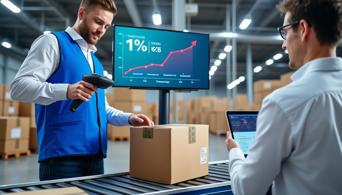 L’impact du taux d’erreur de picking sur vos coûts logistiques et comment le réduire à moins de 1 %