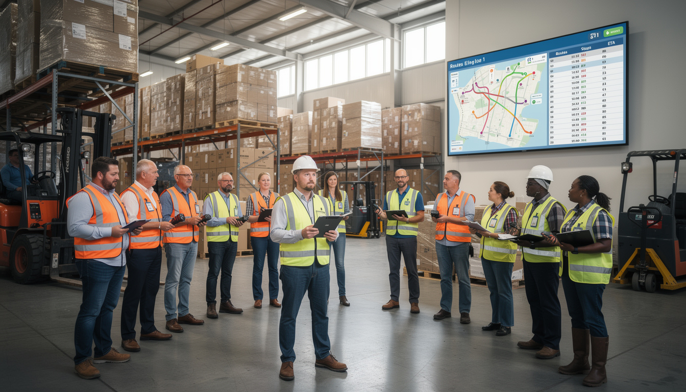 découvrez les missions et responsabilités clés du responsable d'exploitation transport et logistique, chargé d'optimiser les opérations, gérer les équipes et assurer la fluidité des flux dans la chaîne logistique.