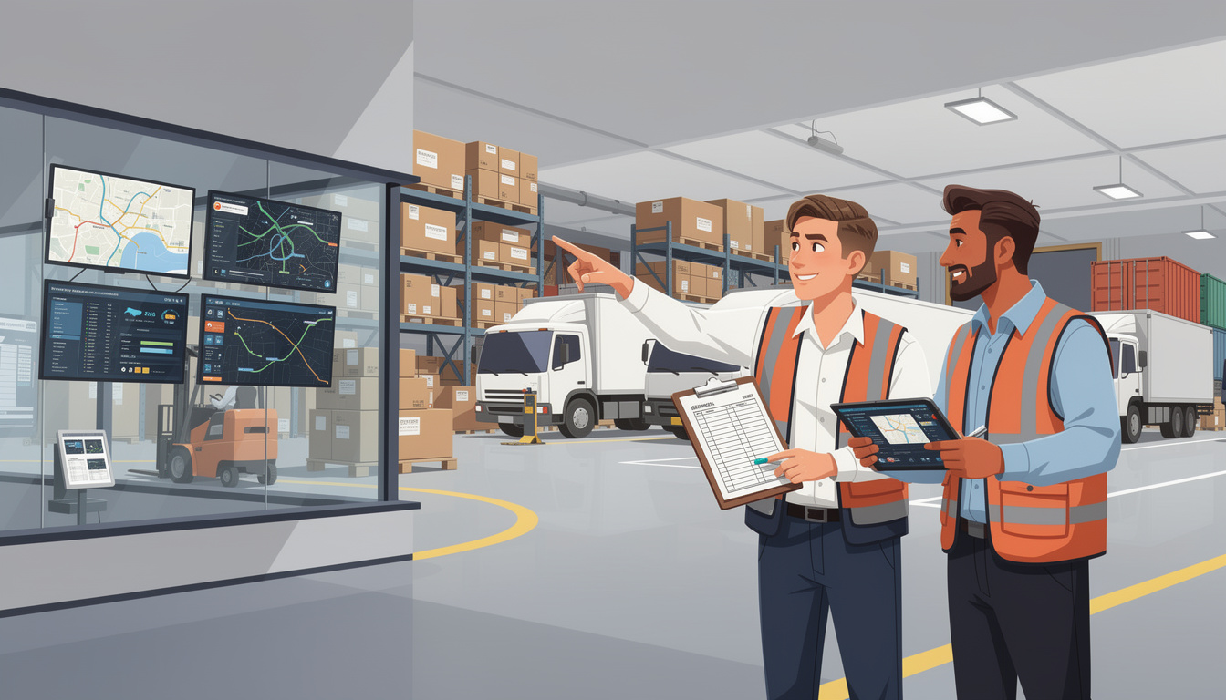 Que fait le Responsable d’Exploitation Transport / Logistique