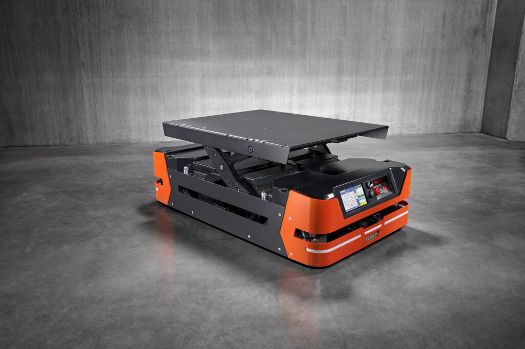 UL 3100 : 3 gammes de robots SAFELOG certifiées