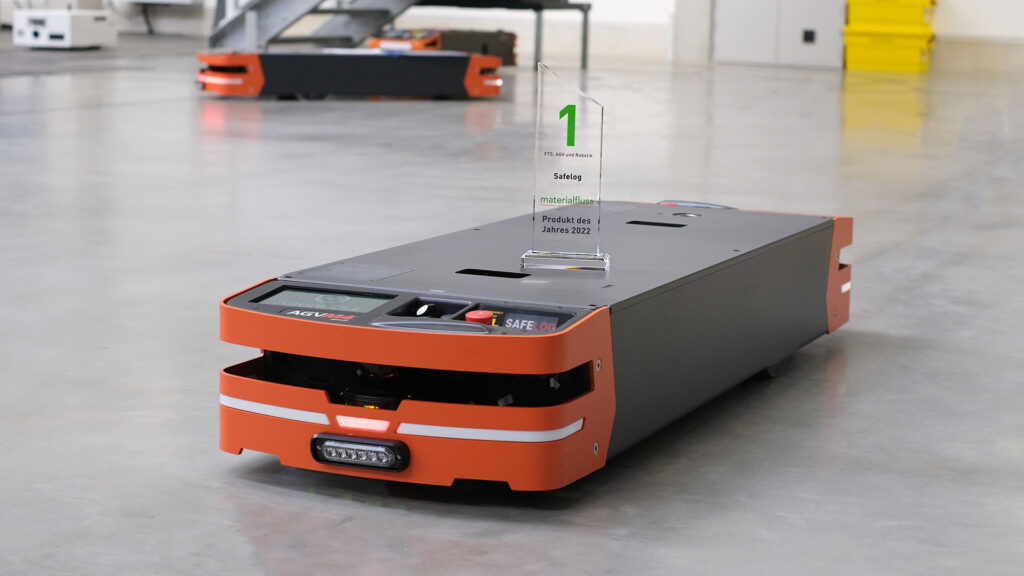 UL 3100 : 3 gammes de robots SAFELOG certifiées