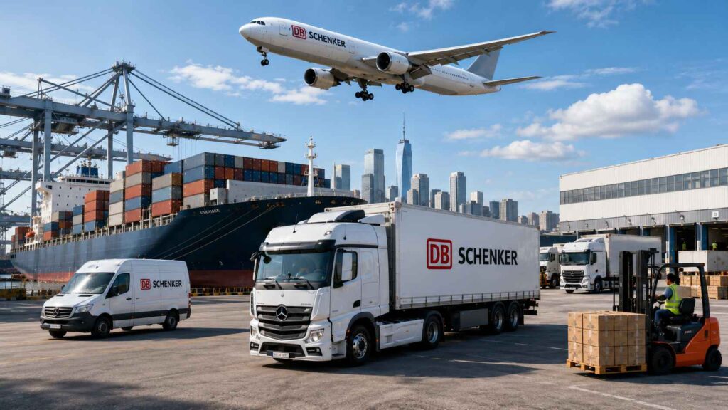 schenker devient un réseau mondial intégré à dsv