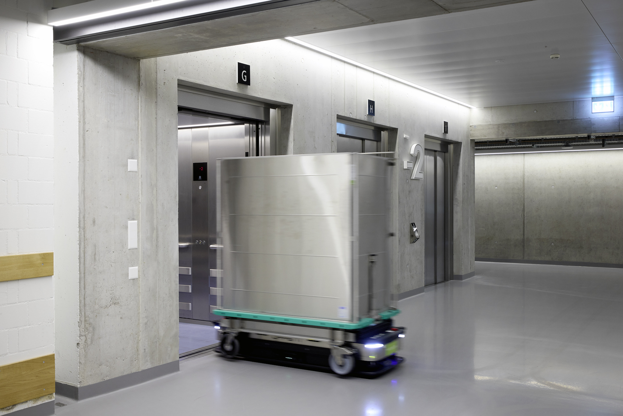 Schindler : ses robots hospitaliers circulent entre les étages
