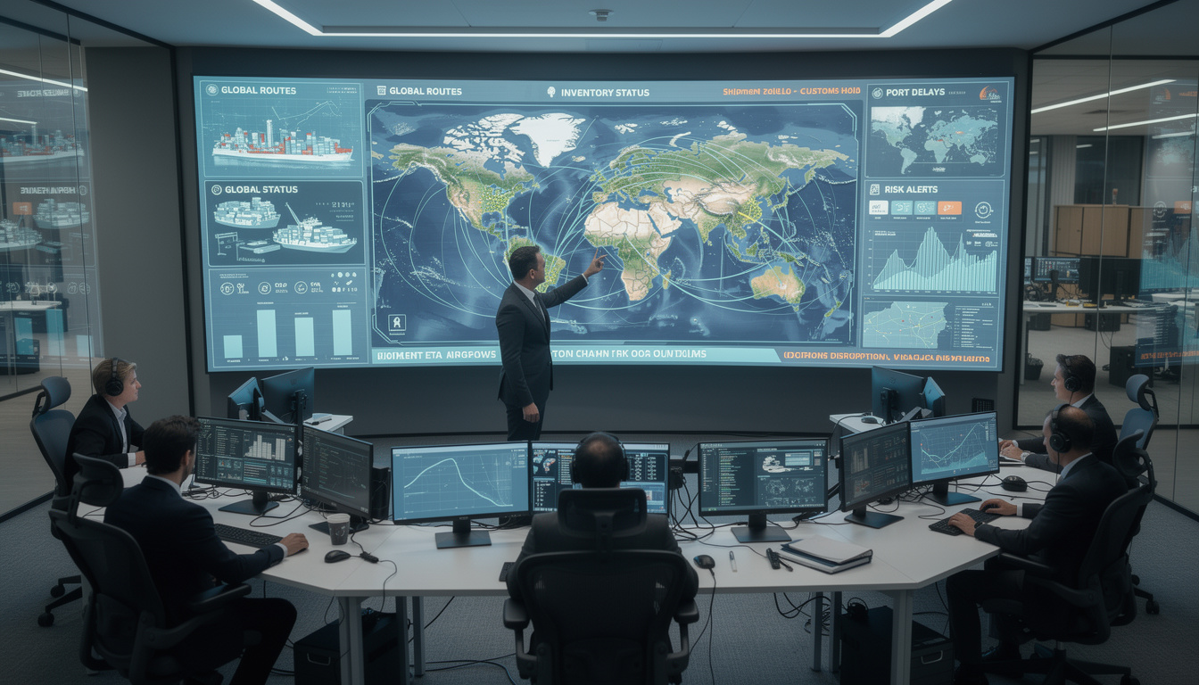 découvrez le rôle clé du supply chain risk manager dans la gestion des risques au sein d'une entreprise de supply chain et ses perspectives de salaire.