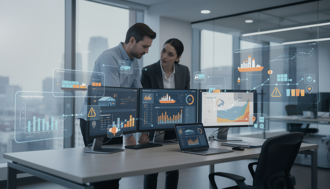 Supply Chain Risk Manager : rôle et salaire au sein d’une entreprise de supply chain