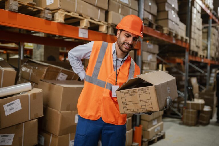 Diminuer les troubles musculosquelettiques (TMS) en entrepôt grâce à l’ergonomie des postes de colisage