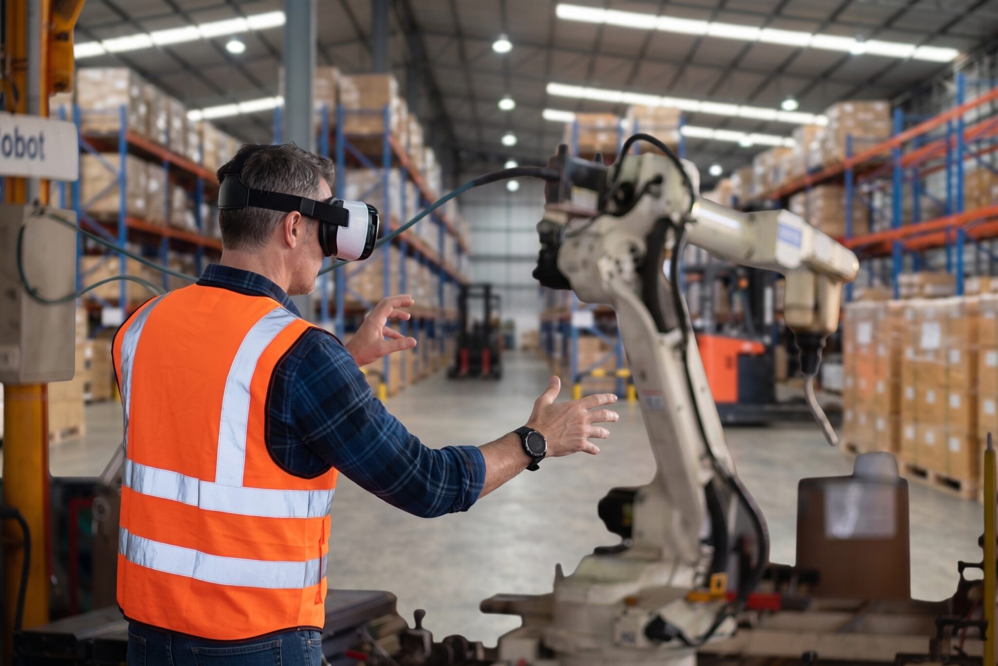 Cobotique, VR et wearables : comment la technologie transforme l’opérateur logistique ?