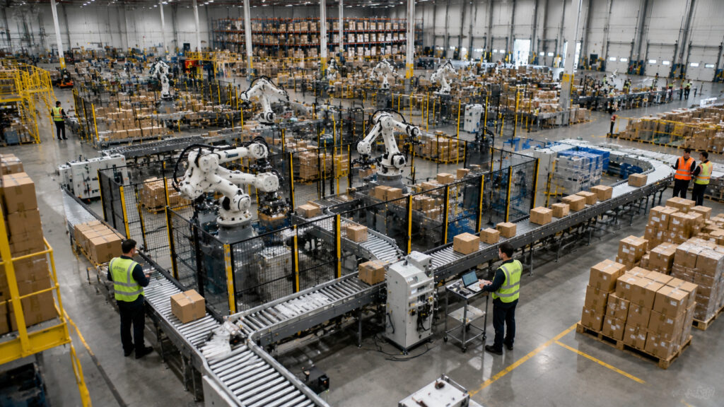 Pourquoi les entrepôts misent de plus en plus sur le picking robotisé ?