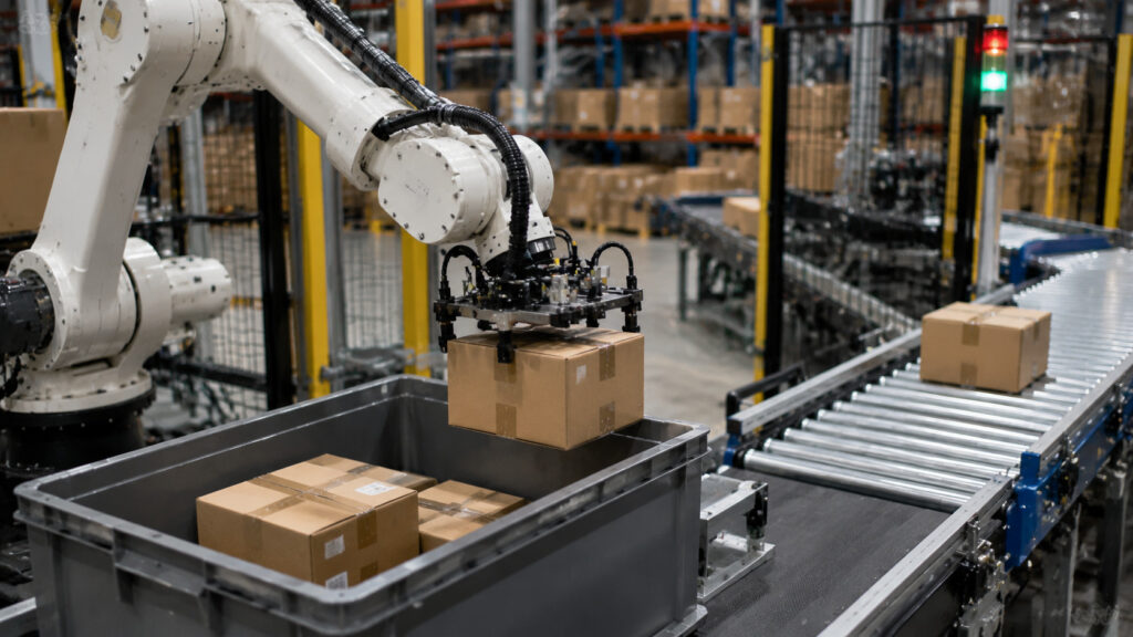 Pourquoi les entrepôts misent de plus en plus sur le picking robotisé ?