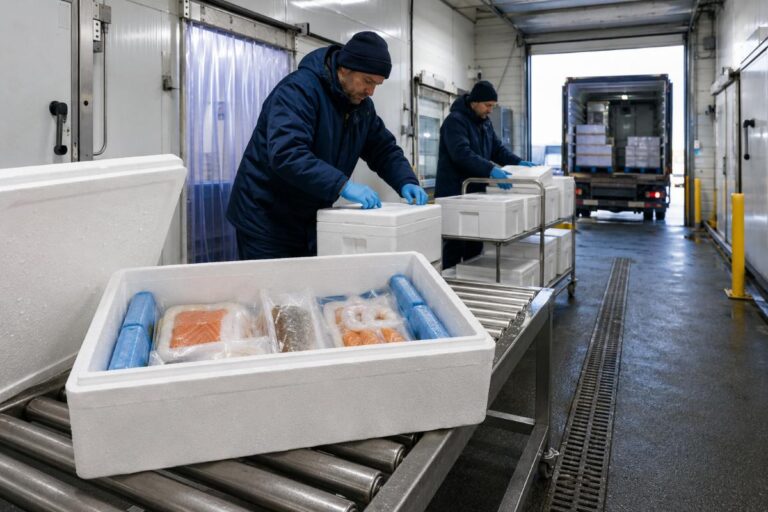Comment sécuriser le transport des produits frais sur toute la chaîne logistique ?