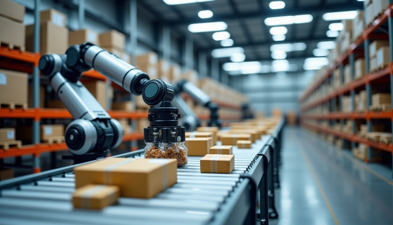 Comment automatiser la préparation de commandes lorsque les produits sont disposés de manière aléatoire ?