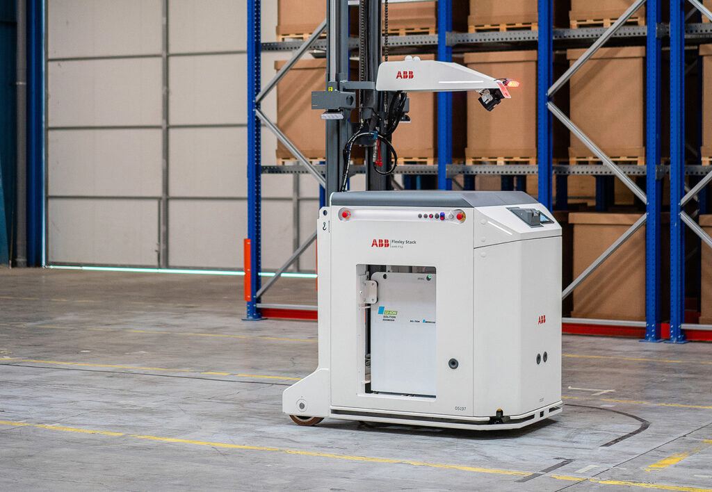 ABB dévoile un chariot autonome Visual SLAM