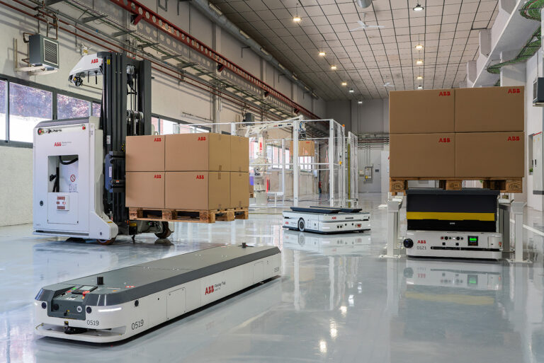 ABB dévoile un chariot autonome Visual SLAM