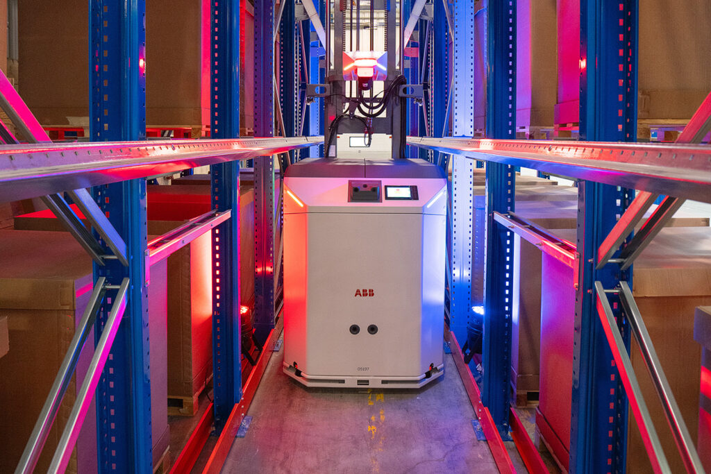 ABB dévoile un chariot autonome Visual SLAM