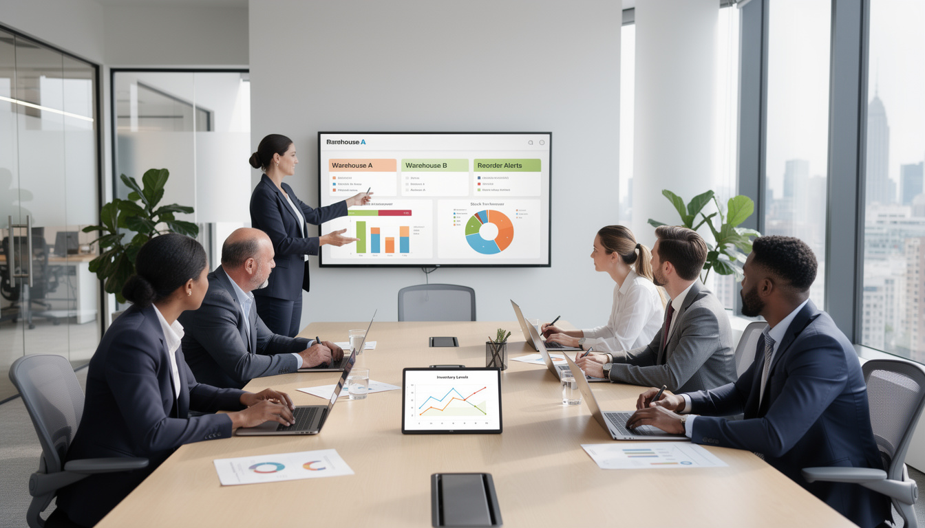 découvrez des stratégies efficaces pour optimiser la gestion de vos stocks et libérer du cash-flow afin d'améliorer la trésorerie de votre entreprise.
