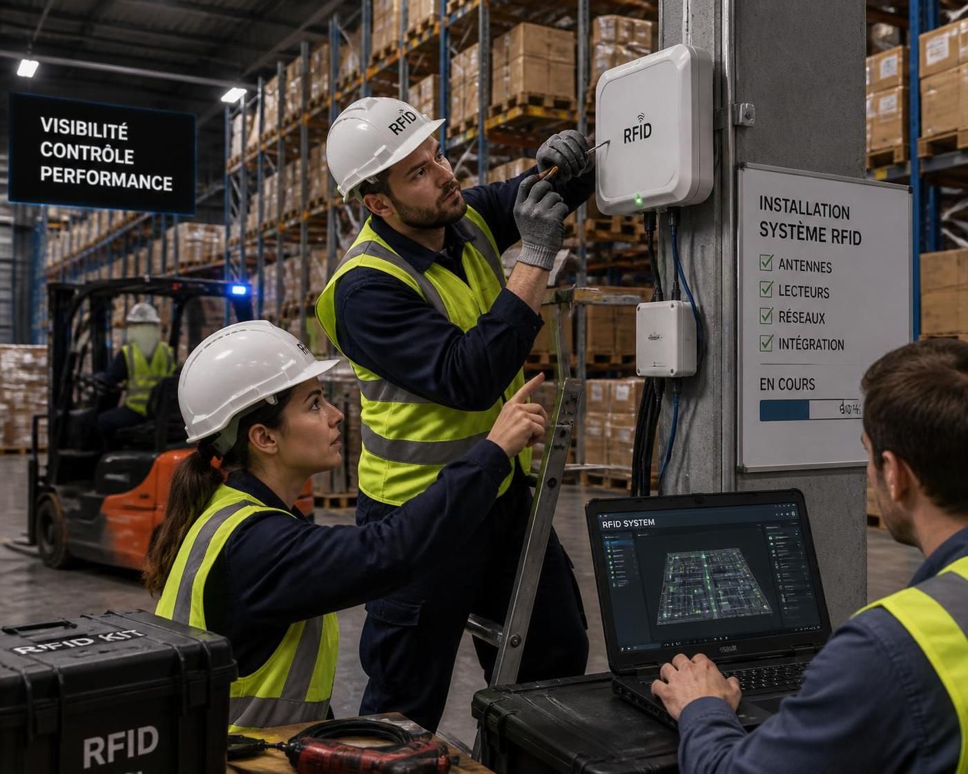 découvrez comment l'utilisation conjointe de l'iot et des puces rfid en entrepôt permet de réduire jusqu'à 99% les erreurs d'inventaire, optimisant ainsi la gestion et la précision des stocks.