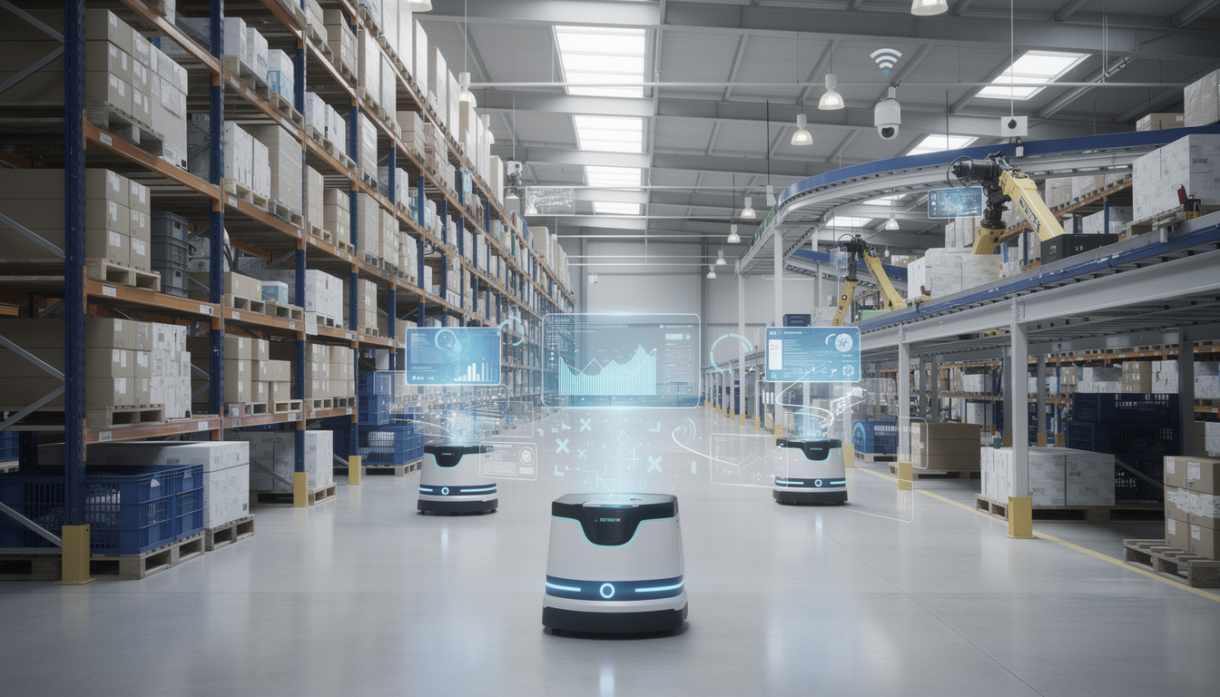 découvrez comment l'intelligence artificielle révolutionne l'automatisation et améliore la précision des inventaires, optimisant ainsi la gestion des stocks et la performance des entreprises.