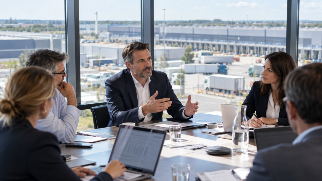 Randstad les chiffres clés des salaires de la supply chain