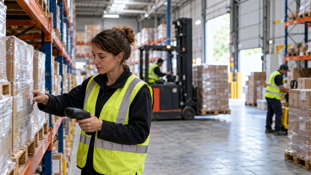 Randstad  les chiffres clés des salaires de la supply chain