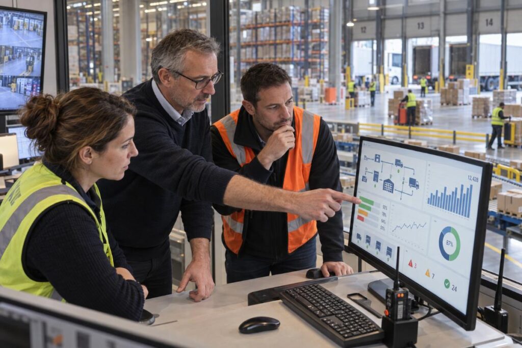 Pilotage serein d’une transition logistique