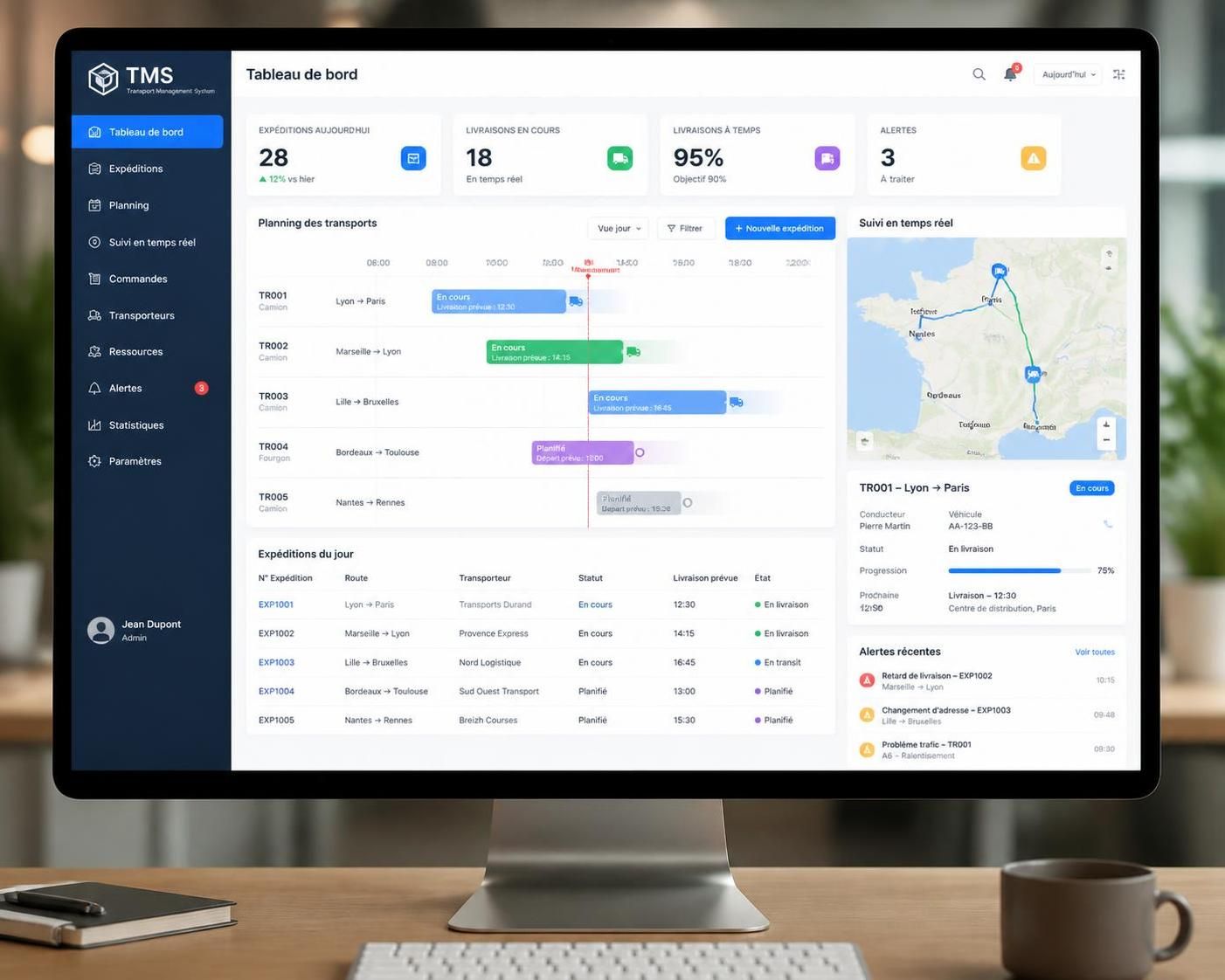découvrez les différences entre wms, tms et aps pour choisir le meilleur logiciel de pilotage de votre supply chain en 2026 et optimiser vos opérations logistiques.