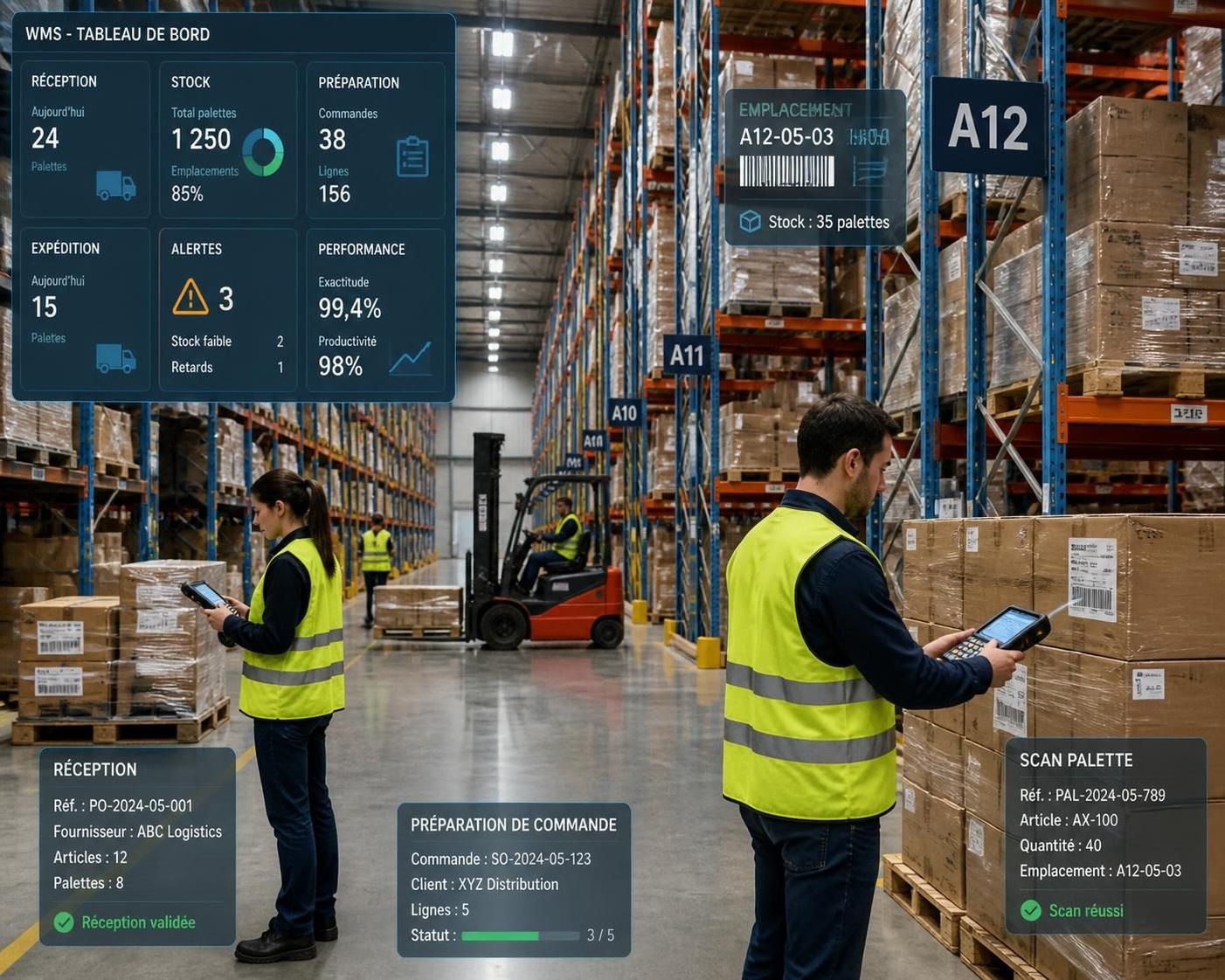 découvrez les différences entre wms, tms et aps pour choisir le logiciel idéal de gestion de votre supply chain en 2026 et optimiser vos opérations logistiques.