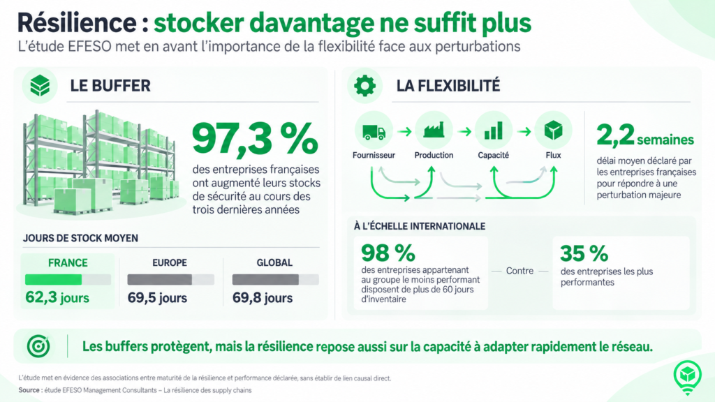 Prévisions et stocks : le bilan supply chain d'EFESO