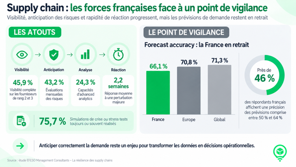 Prévisions et stocks : le bilan supply chain d'EFESO