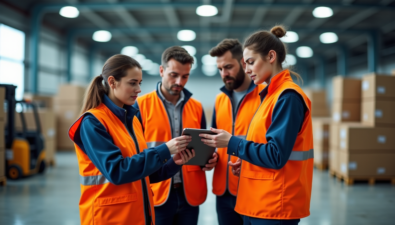 Logistique : pourquoi la gestion RH des équipes terrain doit sortir des tableurs