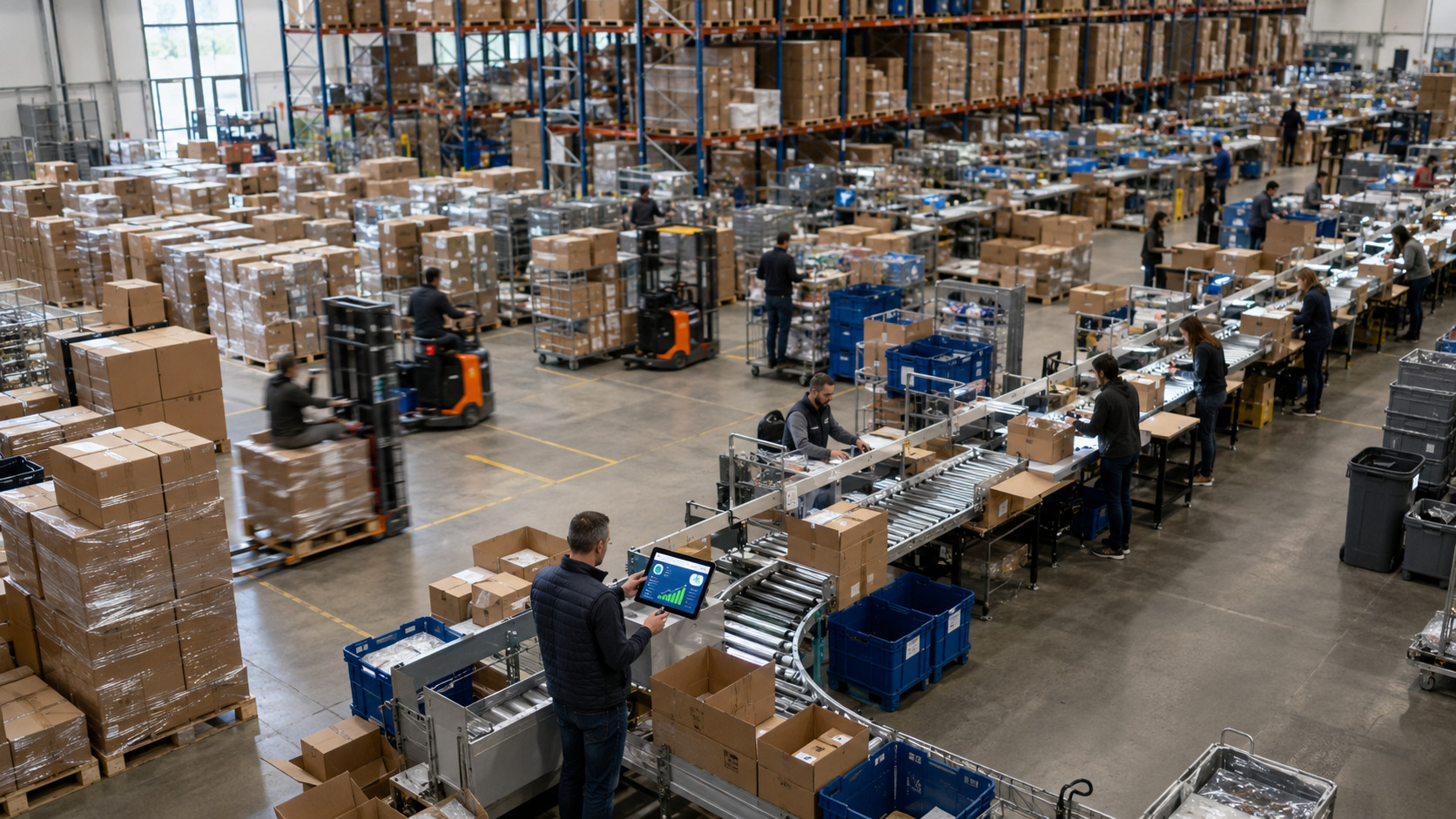 Prévisions et stocks : le bilan supply chain d’EFESO