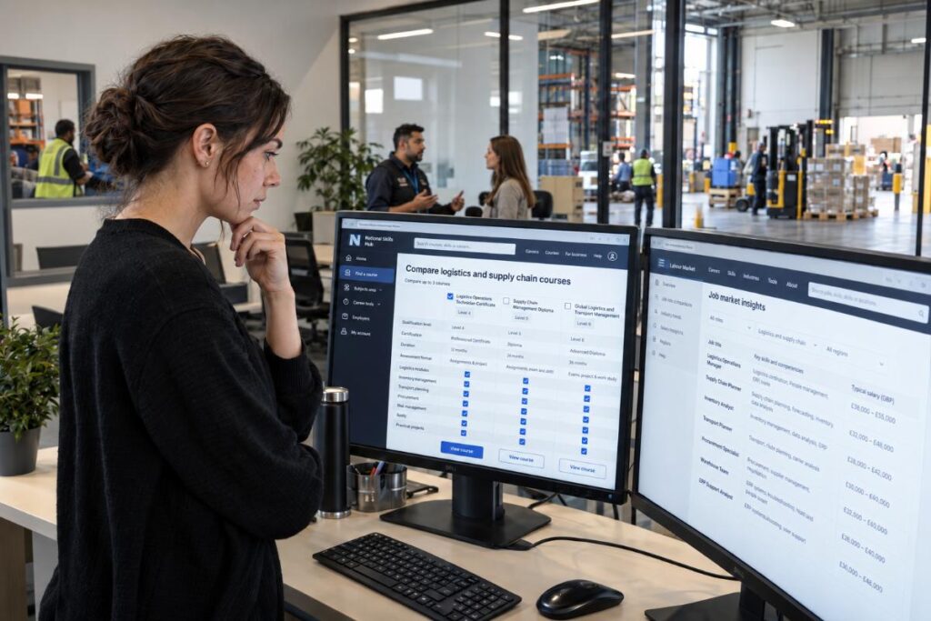 Se former en ligne selon sa disposition dans le but d'améliorer ses compétences avec des cours pratiques