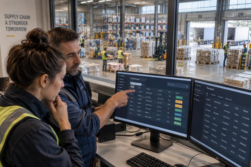 Apprendre et développer ses compétences techniques avec la formation en logistique et en supply chain