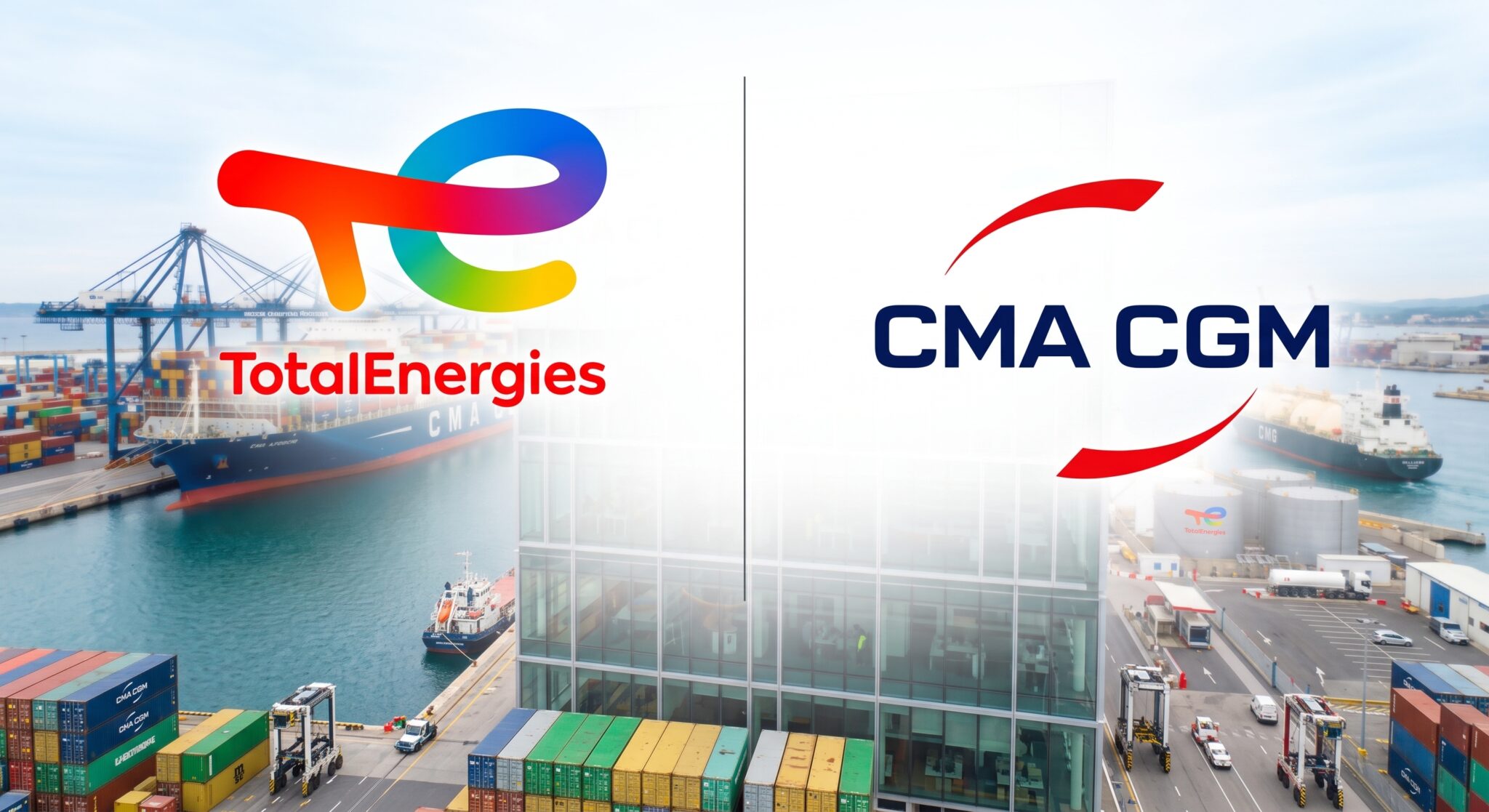 Bruxelles donne son feu vert à la fusion stratégique entre géants français CMA CGM et Total Energies