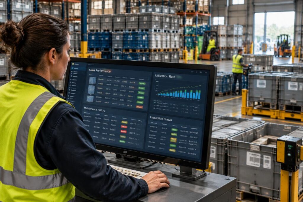 Mesurer les performances des actifs logistiques