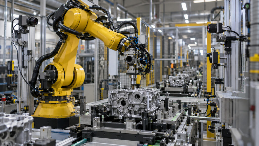 L’IA physique promet des machines plus autonomes