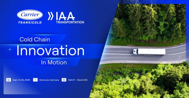 IAA Transportation 2026 : Carrier Transicold dévoile ses solutions pour les flottes