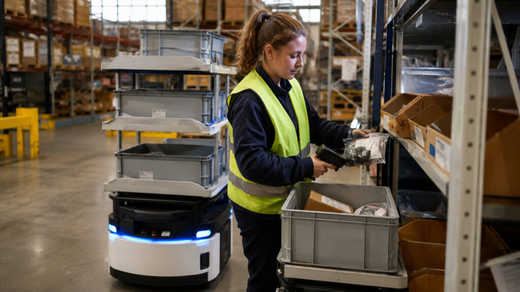 Industrie : les travailleurs numériques comblent le manque