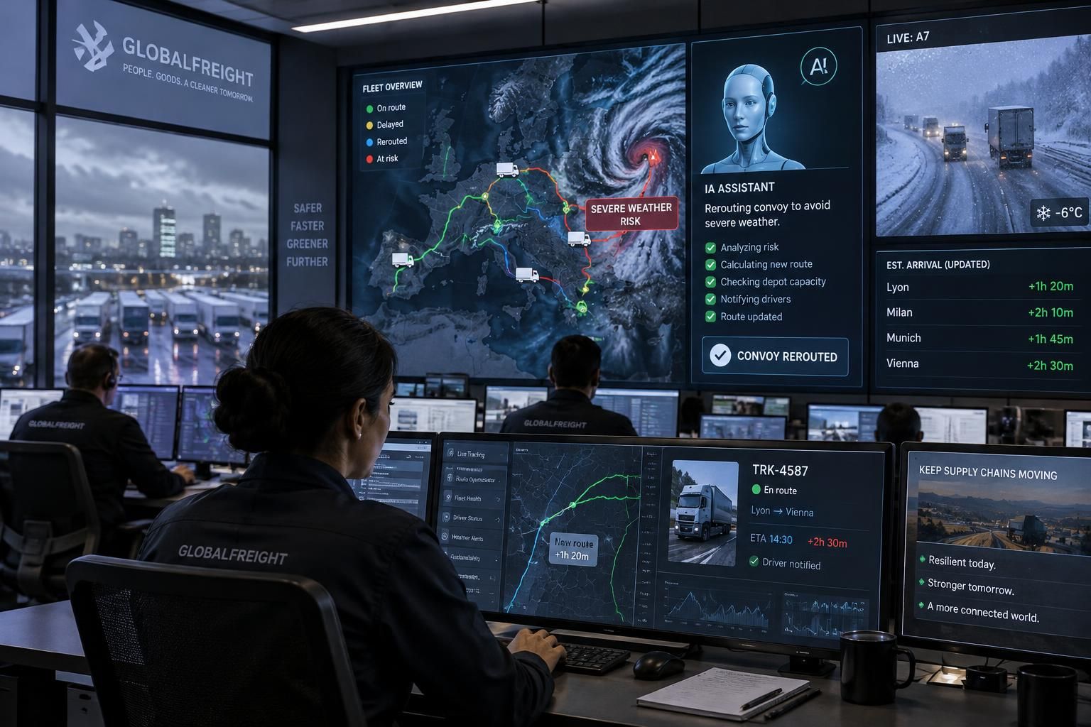 découvrez 5 usages de l’ia agentique en supply chain pour optimiser la planification, automatiser les opérations et renforcer la résilience logistique.
