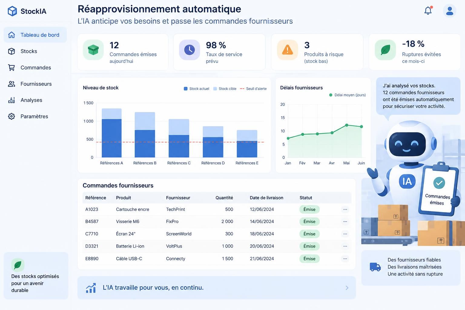 découvrez 5 usages de l’ia agentique en supply chain pour automatiser les opérations, anticiper les risques et optimiser la gestion des flux.