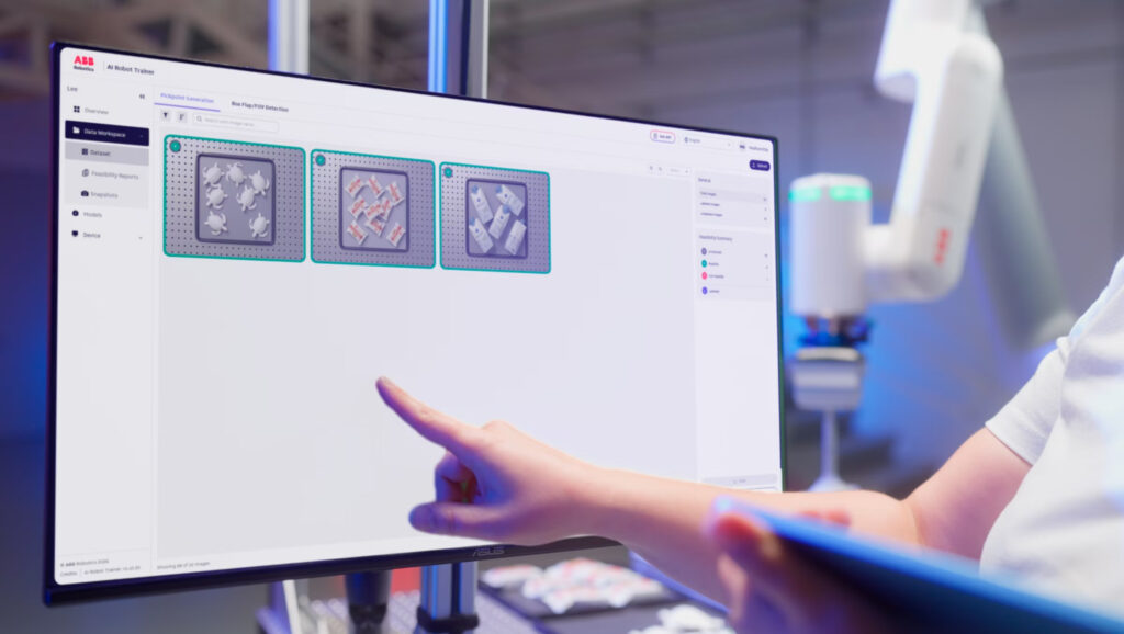 ABB dévoile son logiciel de vision OmniCore EyeMotion