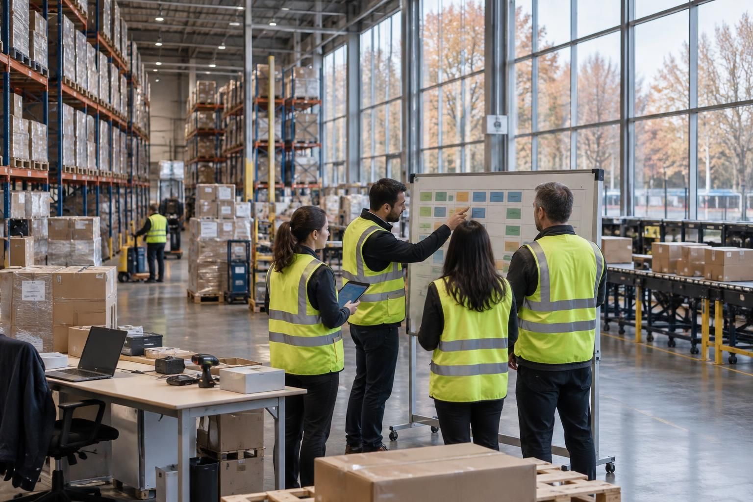 black friday et fêtes : découvrez 7 actions concrètes pour préparer votre entrepôt, optimiser vos opérations et gérer sereinement le pic d’activité.