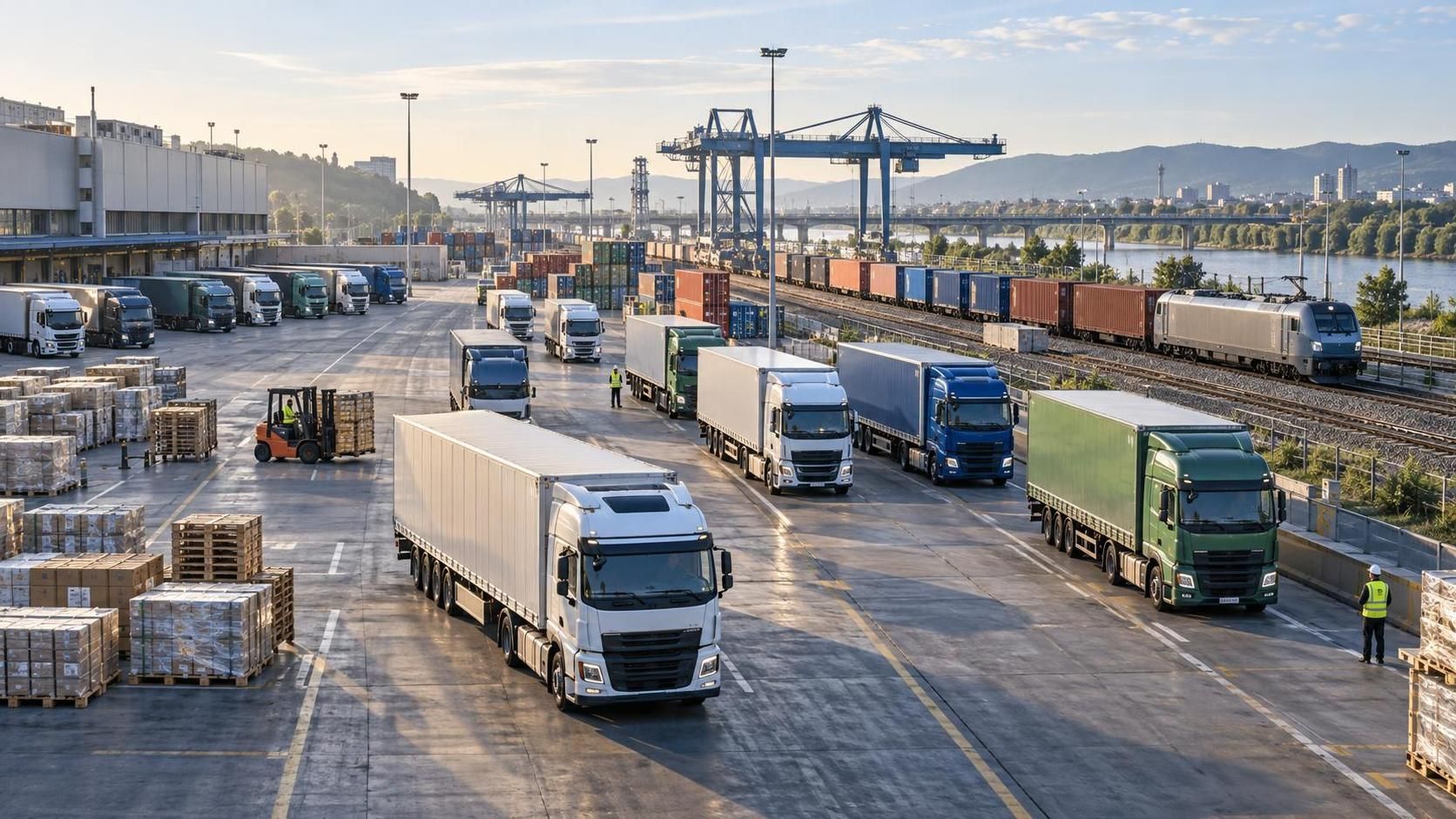 Décarbonation du transport : 16 entreprises rejoignent le dispositif FRET21 d’ici 2027