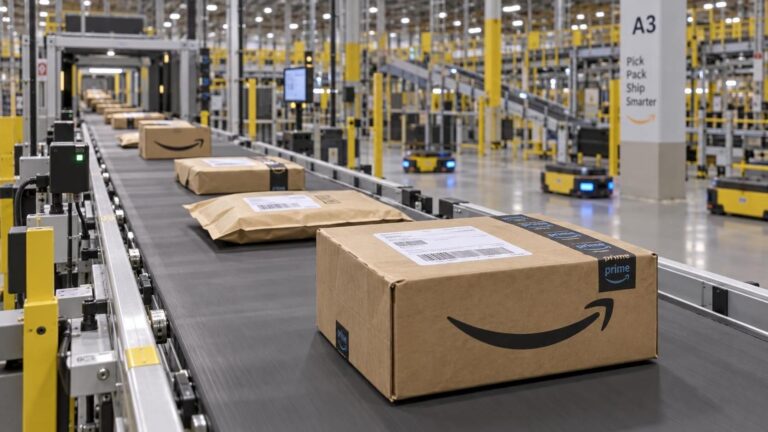 Fêtes de fin d’année 2026 : Amazon revoit ses tarifs logistiques et appelle à livrer plus tôt