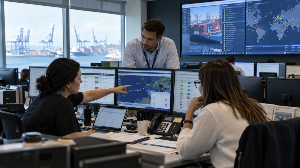 CMA CGM mise sur des agents vocaux multilingues