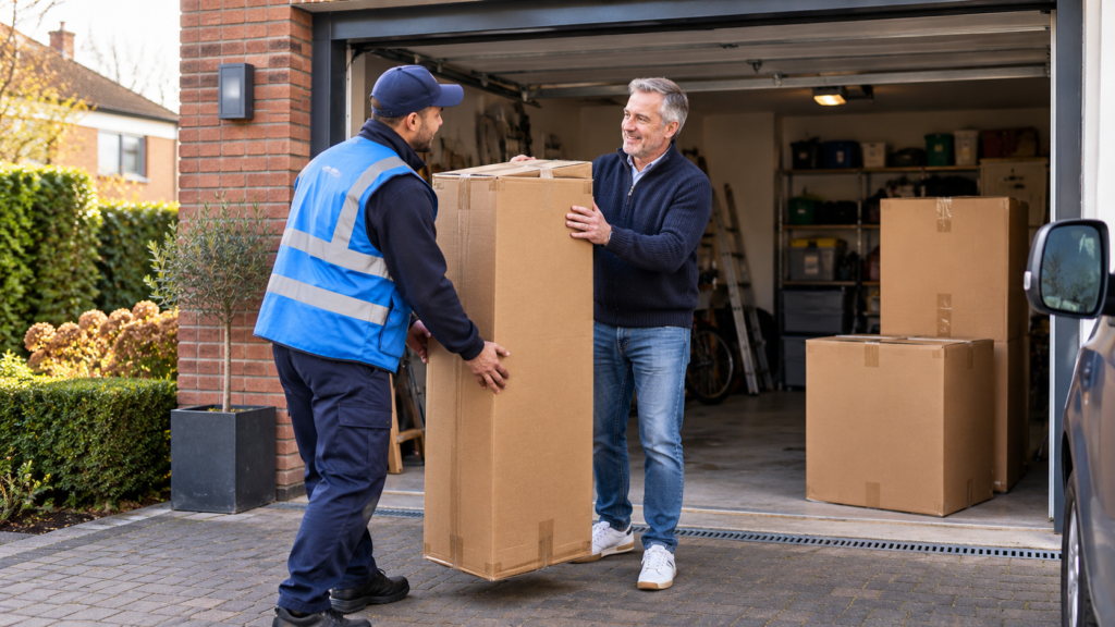 Pickme adapte ses points de retrait aux colis très lourds