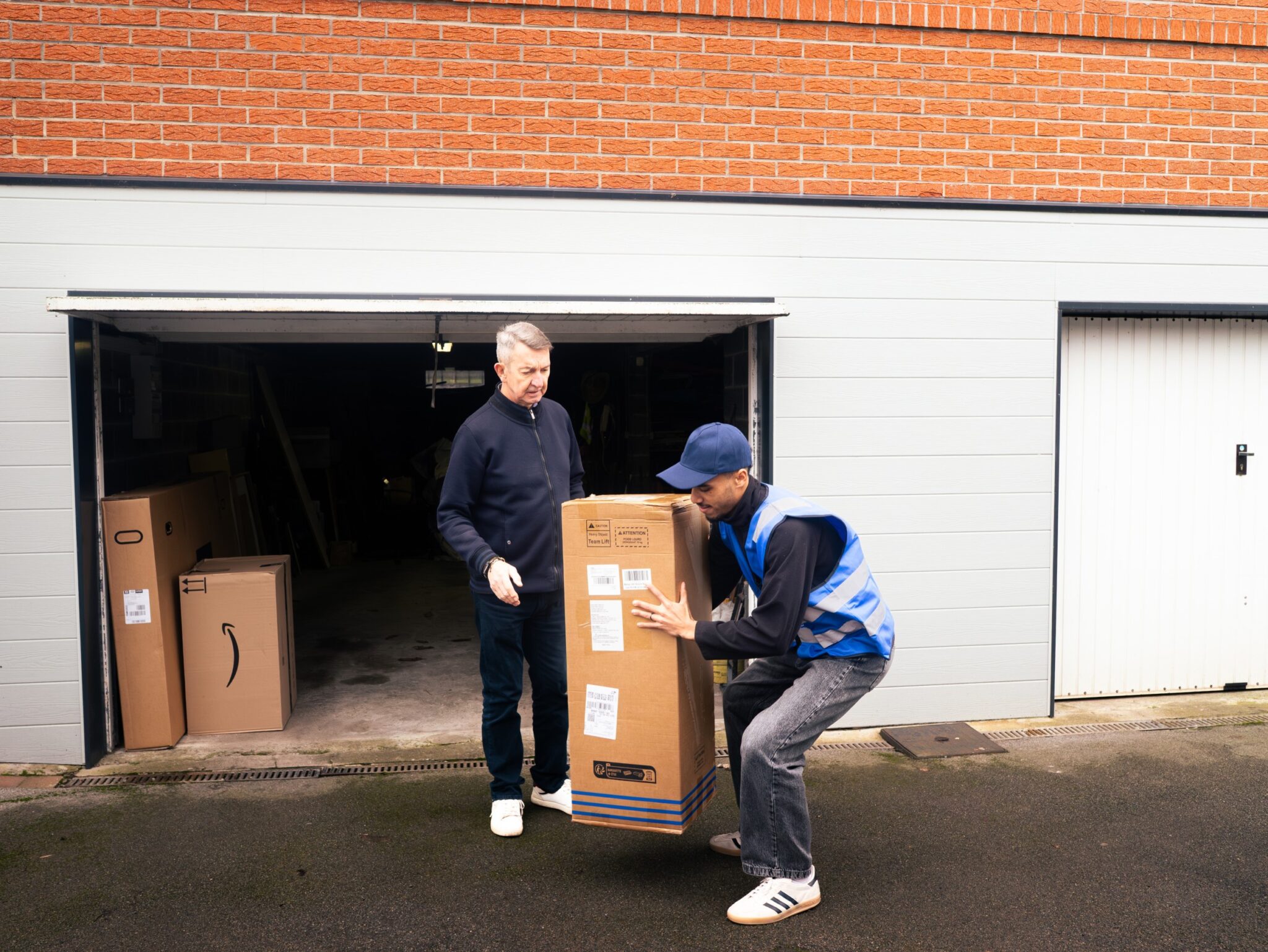 Pickme adapte ses points de retrait aux colis très lourds