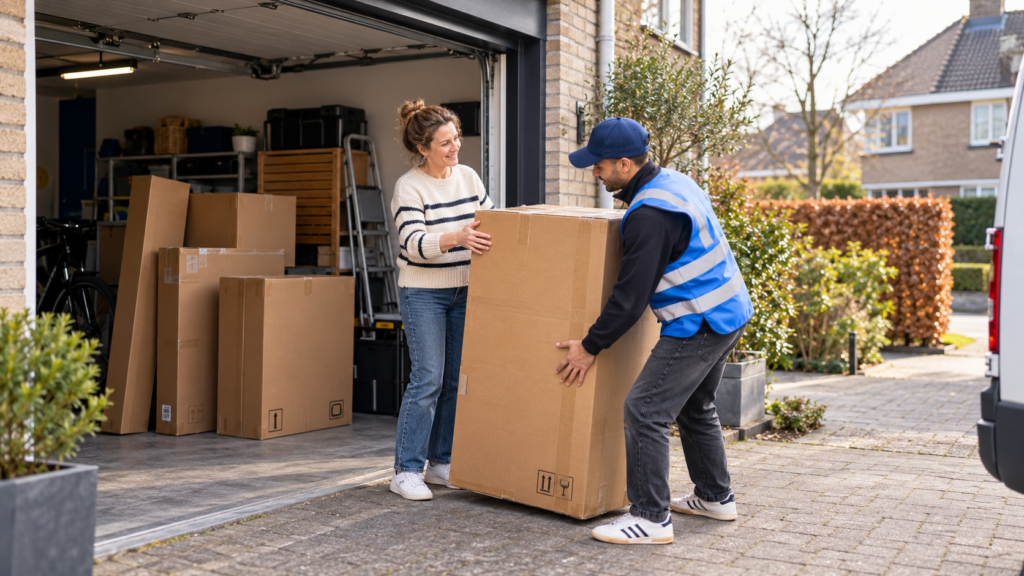 Pickme adapte ses points de retrait aux colis très lourds